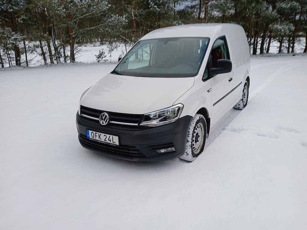 Volkswagen Caddy Skåpbil 2.0 TDI BlueMotion Euro 6