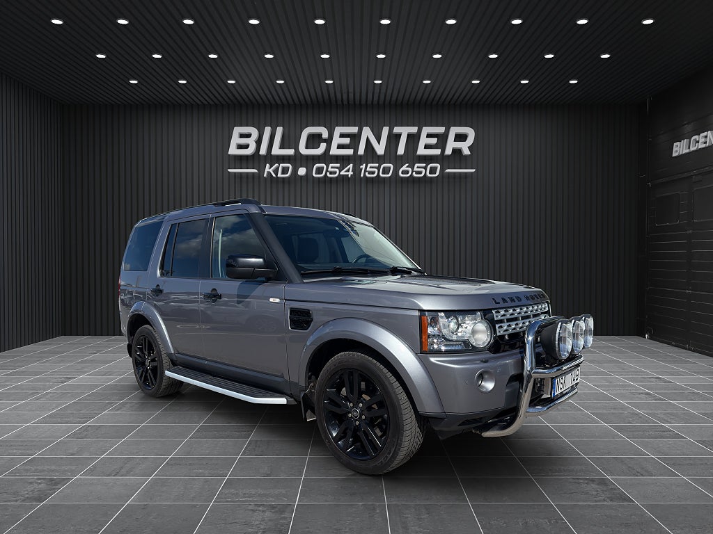 Land Rover Discovery 4 3.0 SDV6 4WD GPS 7-sits (256Hk)