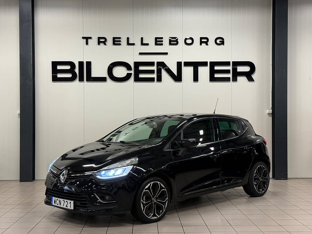 Renault Clio 0.9 TCe Intens 90hk 