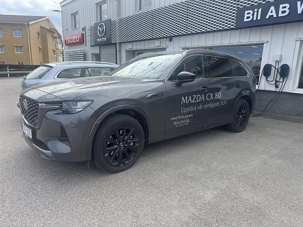 Mazda CX-80 2.5 PHEV, AWD, A8, Homura, COSO, CAHO, TLOP