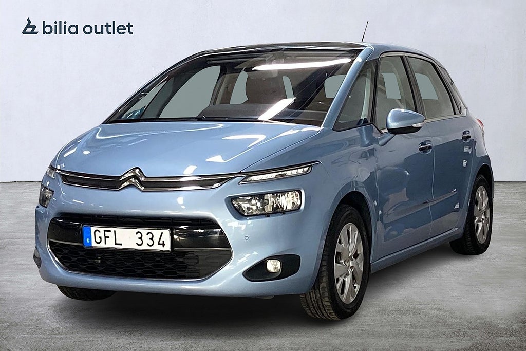 Citroën C4 Picasso 1.6 HDi 115hk Intensive Navi Backkamera