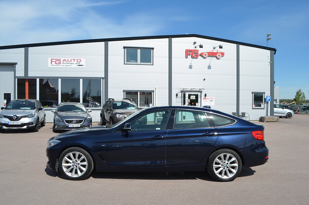 BMW 330d xDrive GT 258 hk Sportline Drag Navi Euro 6 *3.45%*