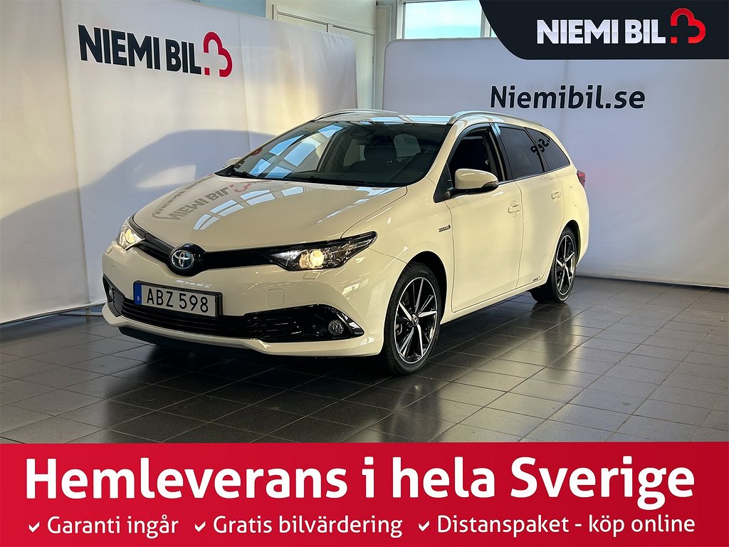 Toyota Auris 1,8 HybridTouring Sports Comfort,Vinterhjul