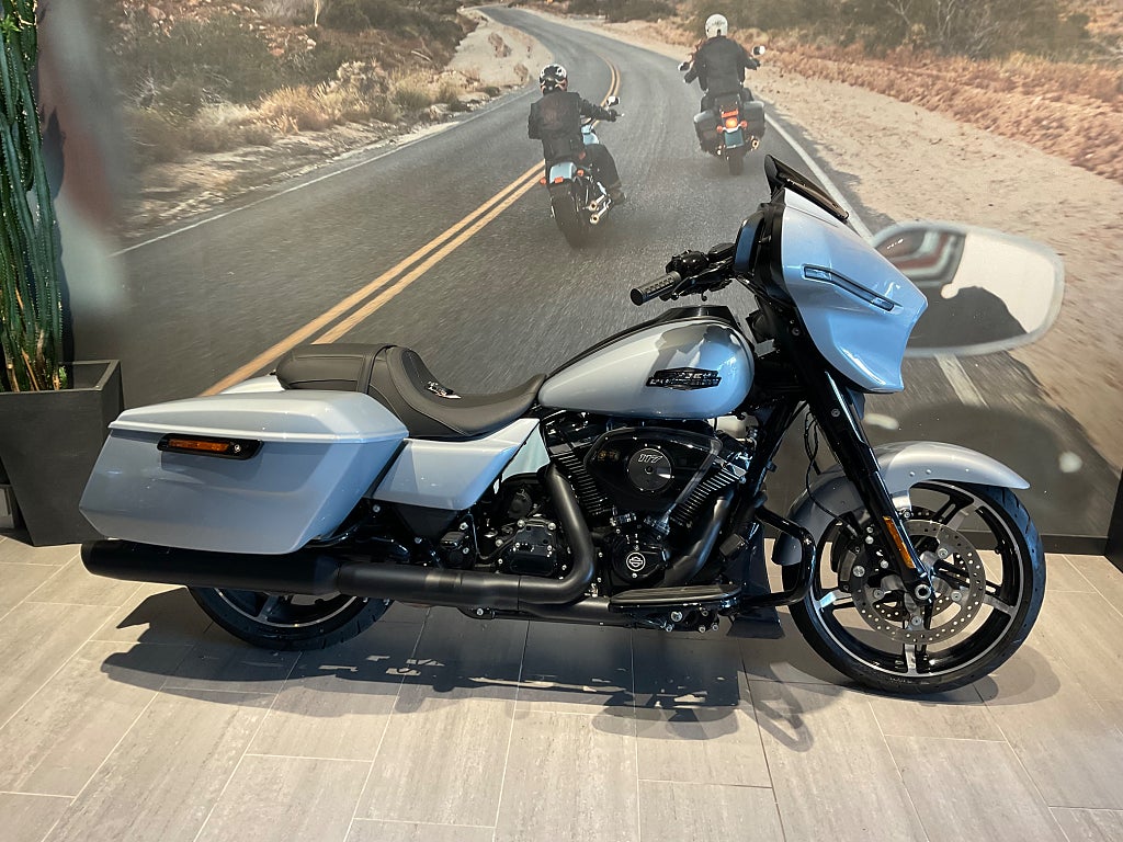 Harley-Davidson Street Glide Kampanj 1,95% ränta 