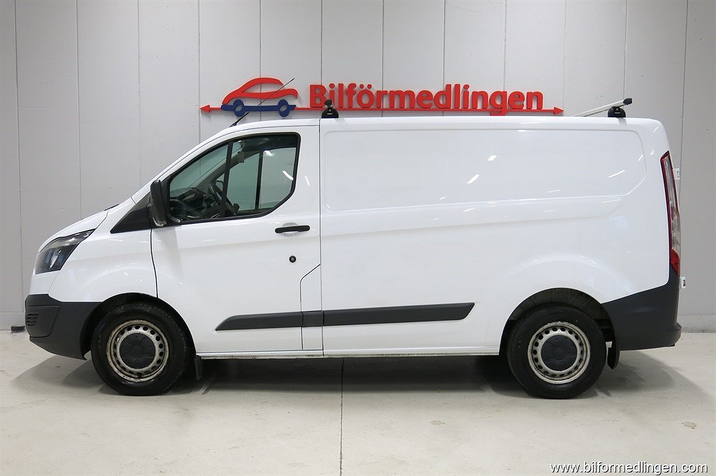 Ford Transit Custom 270 2.2 TDCi 100hk Drag