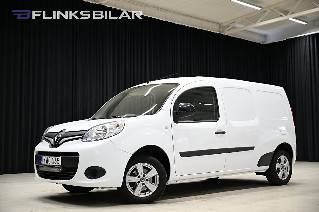 Renault Kangoo Maxi 90HK Automat|Drag|Värmare|PDC|Nedlackad|NyKamrem