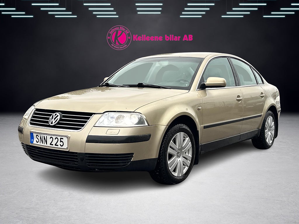Volkswagen Passat 1.8 T Euro 4