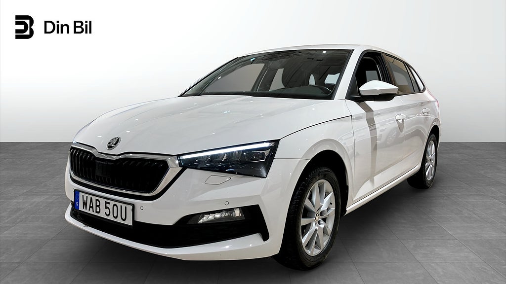 Skoda Scala Style 1,0 TSI 110 Adaptiv-Fart