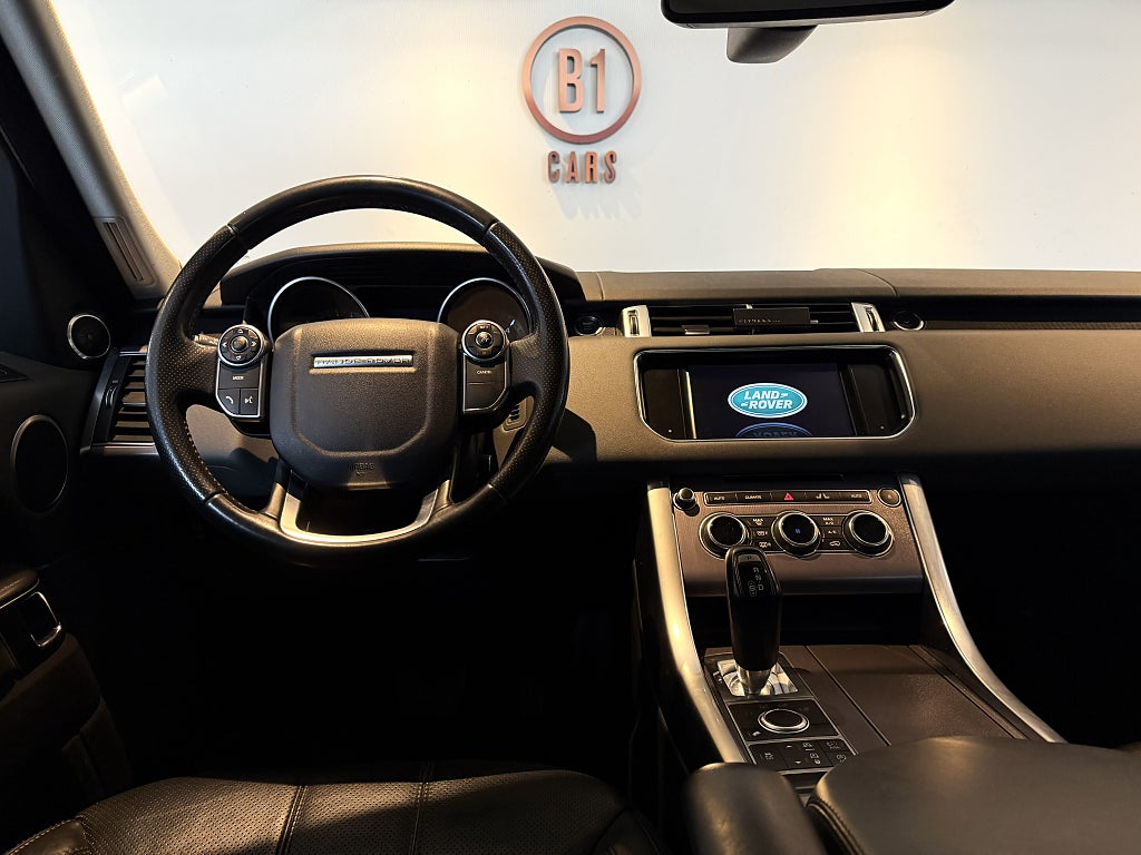 Land Rover Range Rover Sport  3.0 TDV6 4WD HSE KAMREMBYTT B-KAMERA DRAGKROK NYBES