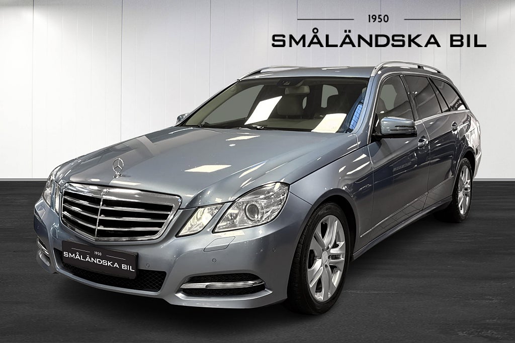 Mercedes-Benz E 220 T CDI BlueEFFICIENCY Plus Avantgarde Drag 170hk