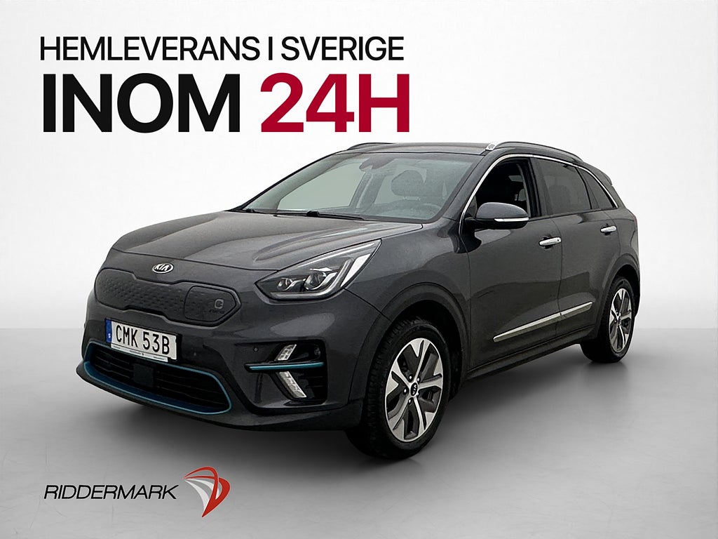 Kia E-Niro 64 kWh Advance Plus Värmare Kamera CarPlay Skinn
