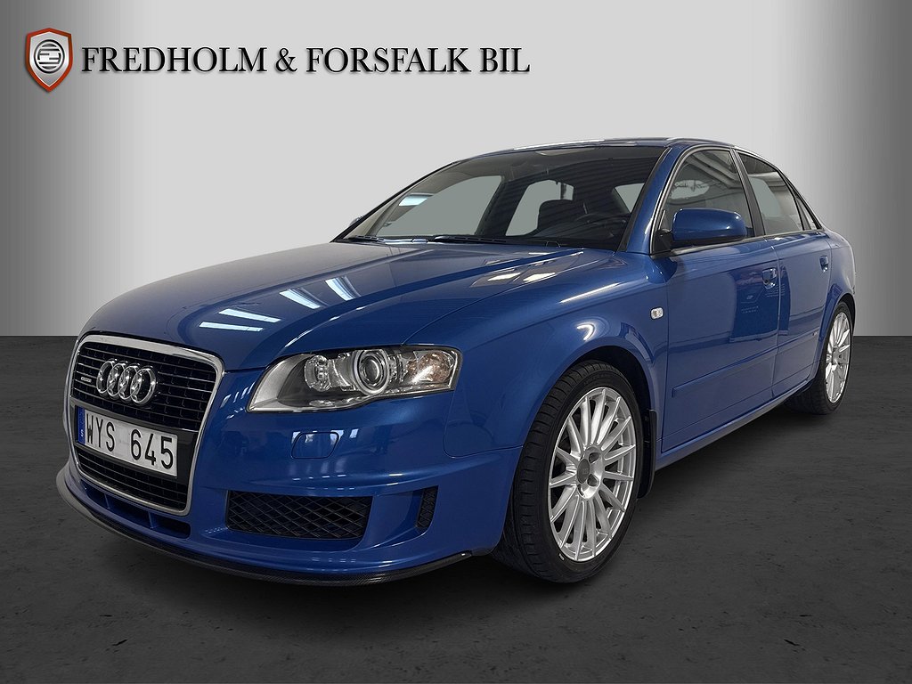 Audi A4 DTM Edition 6400Mil En ägare Svensksåld!