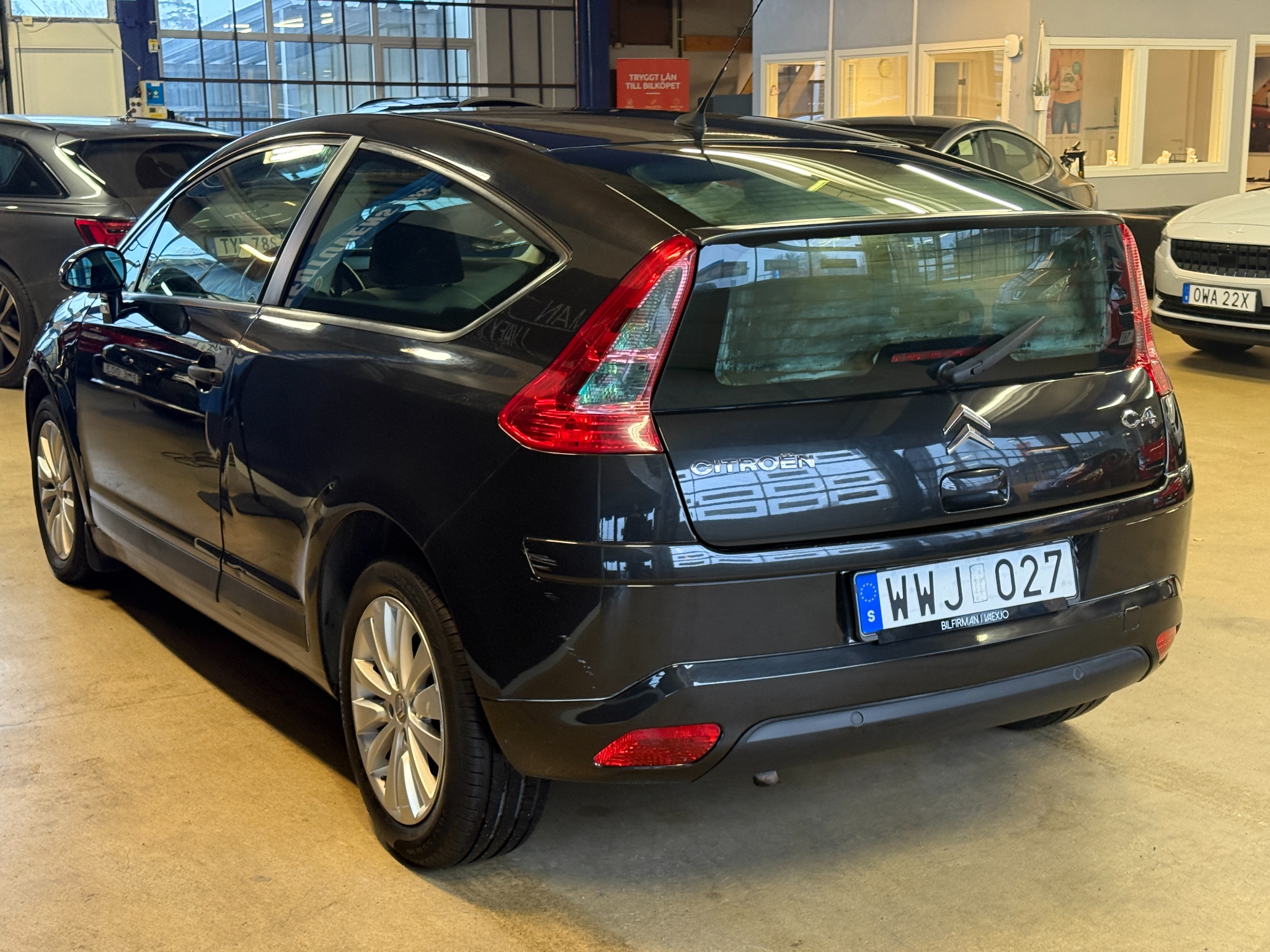 Citroen C4 1.6 2005, bild 5/38