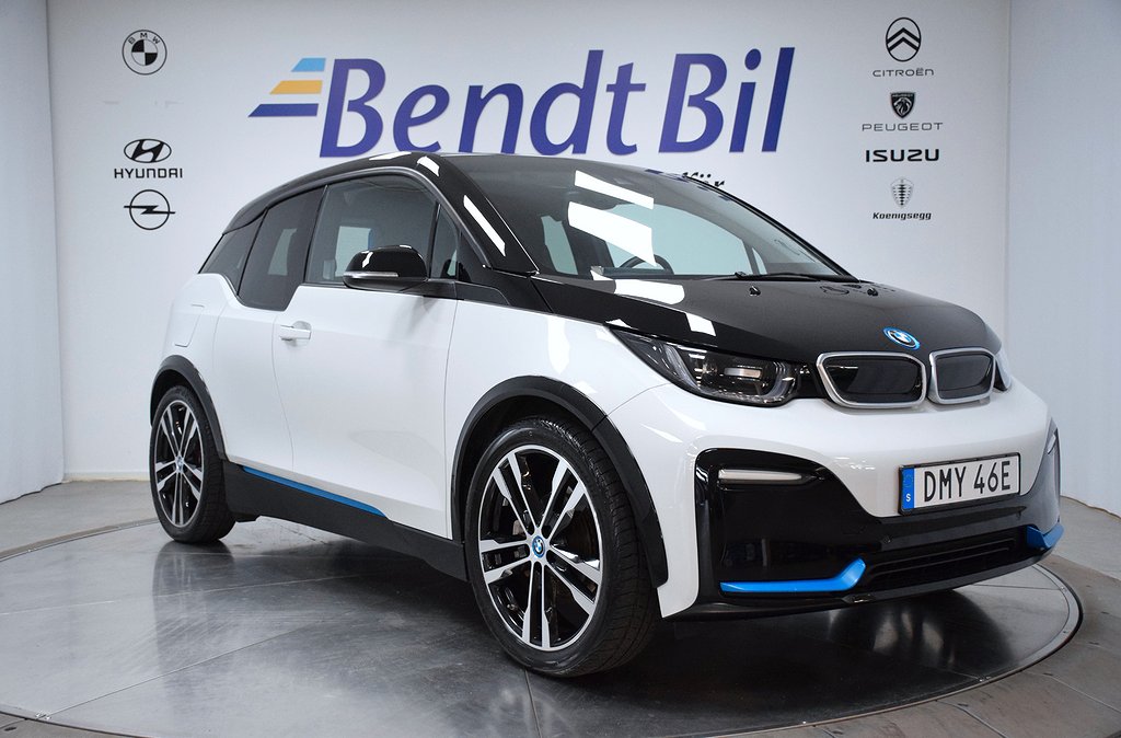 BMW i3s 120 Ah Charged Plus/ Navigation Pro/ Fri Service 