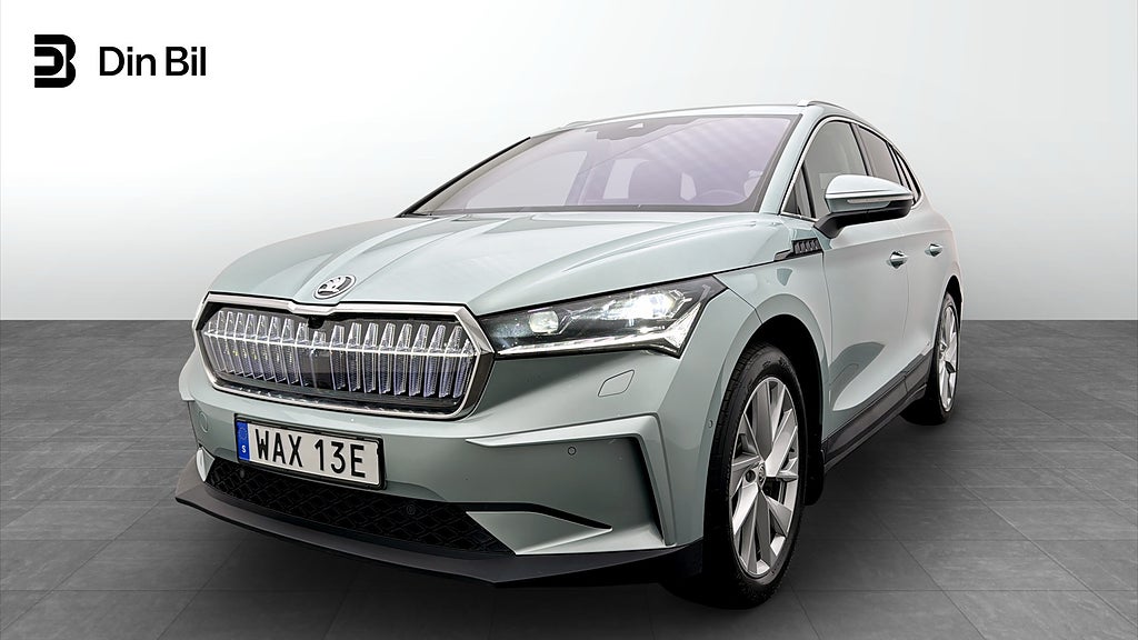 Skoda Enyaq iV 80X / Advanced + Max paket / Drag