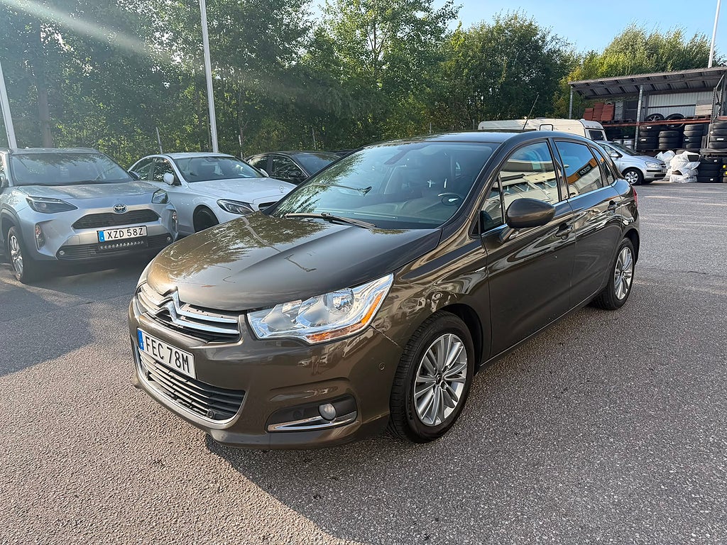Citroën C4 1.6 e-HDi AIRDREAM AUT DRAG NAVI 