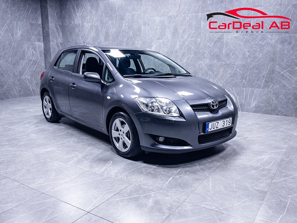 Toyota Auris 5-dörrar 1.6 Valvematic MultiMode Dragkrok