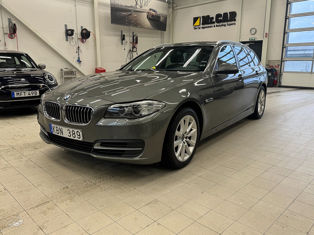 BMW 520d xDrive Touring Steptronic El-drag S&V-däck Euro 6