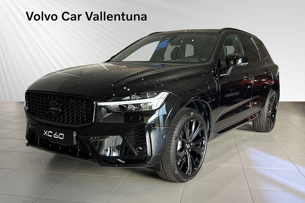 Volvo XC60 T6 Plus Black Edition