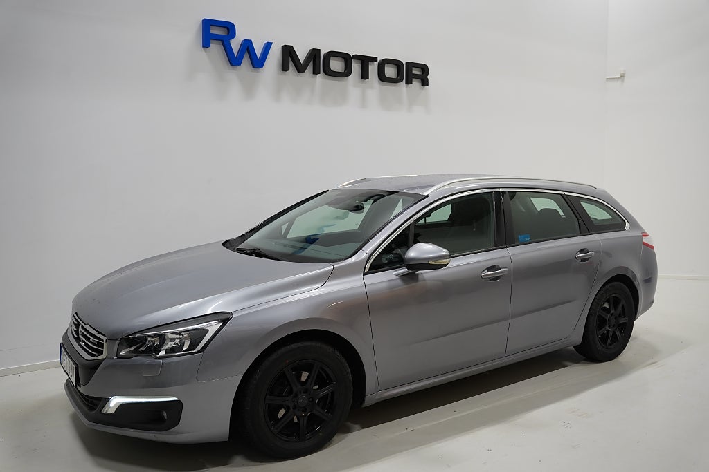 Peugeot 508 SW 1.6 BlueHDi 120 8v EAT Bluetooth Farthållare