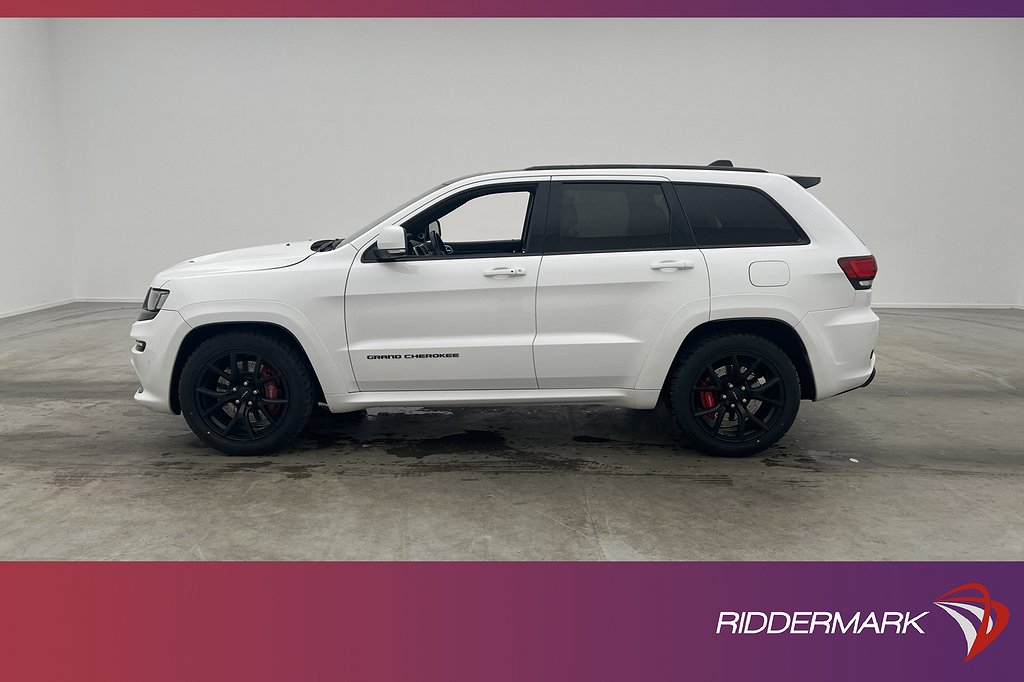 Jeep Grand Cherokee SRT 6.4 V8 468hk 4WD H/K Pano Skinn Navi