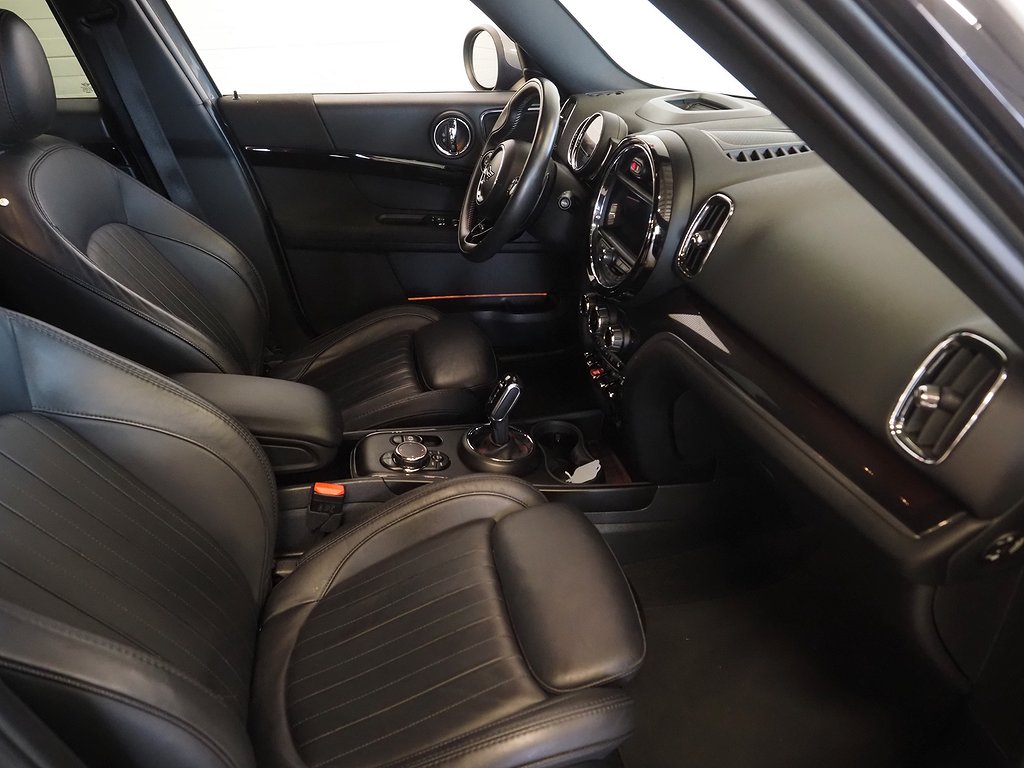 MINI Countryman Cooper S 192hk Maximize HUD Kamera Nav ACC 2019