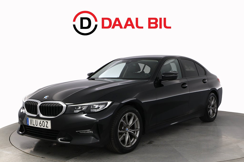 BMW 320D xDRIVE SEDAN 190HK SPORT-LINE P-VÄRM NAVI NFC 3-ZON