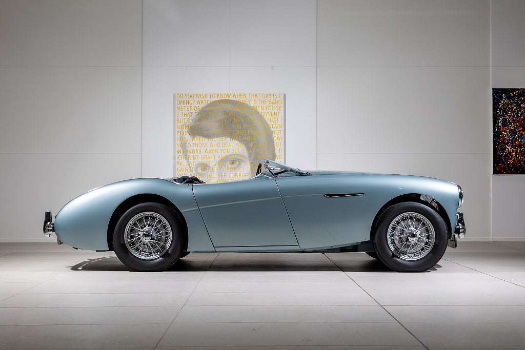 Austin-Healey 100 Svensksåld