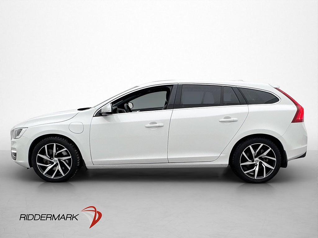 Volvo V60 D6 Plug-in R-Design Summum Taklucka Kamera Drag