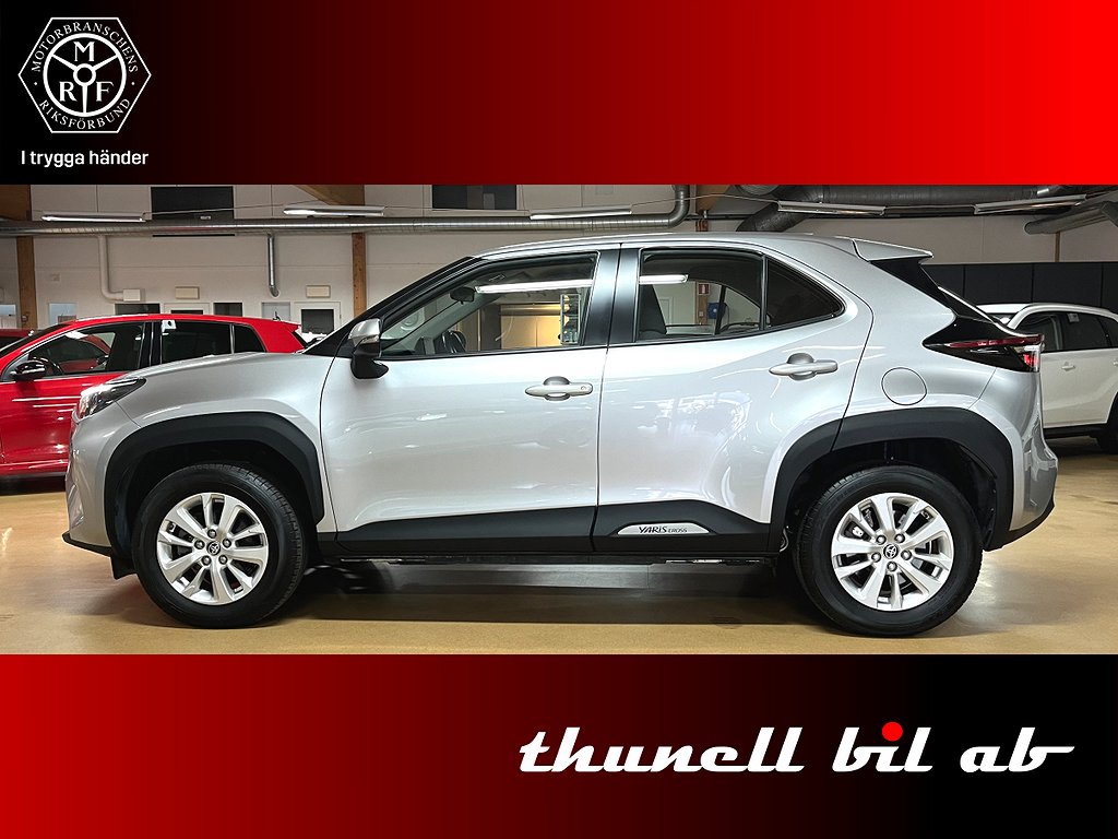 Toyota Yaris Cross 1.5 Hybrid Active Aut 115HK-VHJUL-DRAG MM