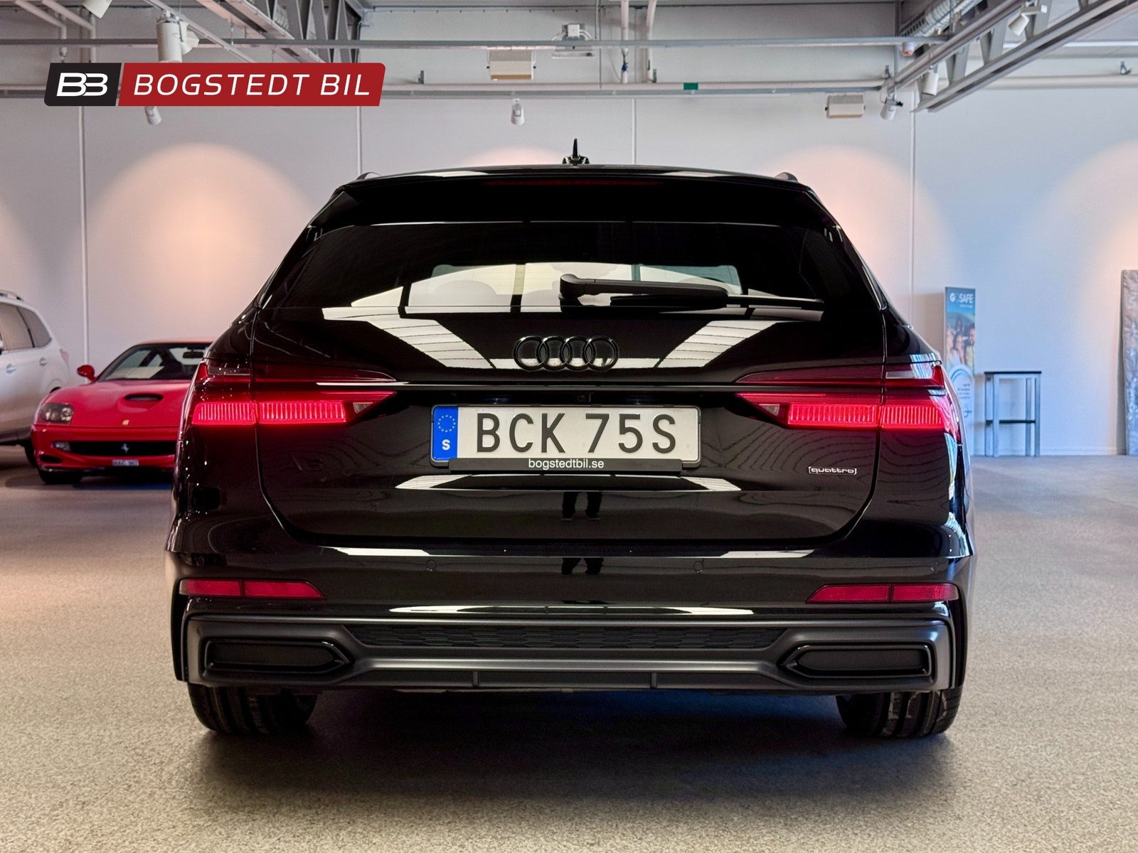Audi A6 Avant 40 TDI quattro S Tronic | S-Line | Drag | Värmare 2023 - miniatyr 7