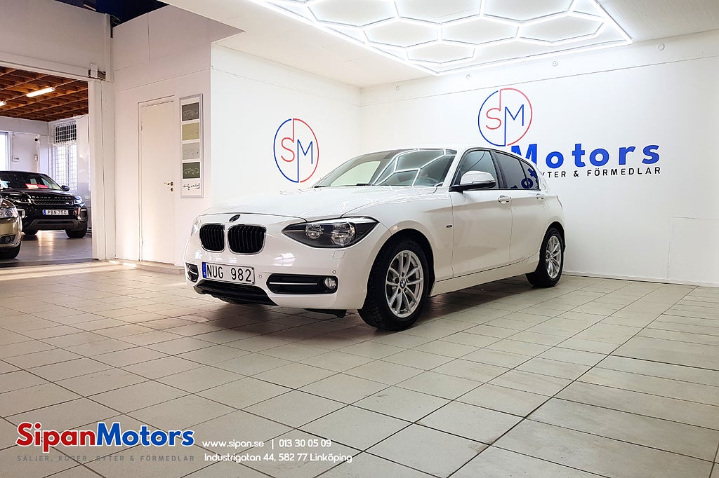 BMW 118 d 5-dörrars Sport line Euro 5