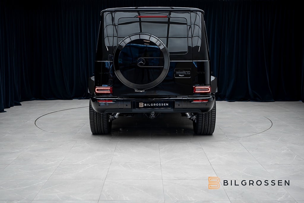 Mercedes-Benz G63 AMG Superior Line Kolfiber Vinter TV MOMS