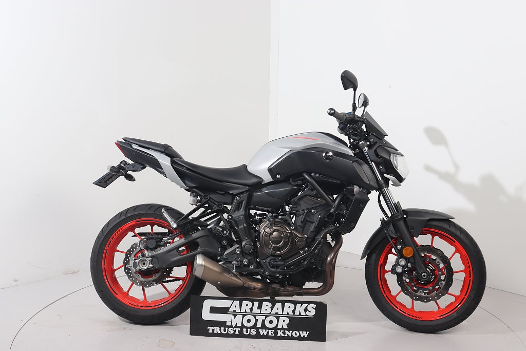 Yamaha MT-07 
