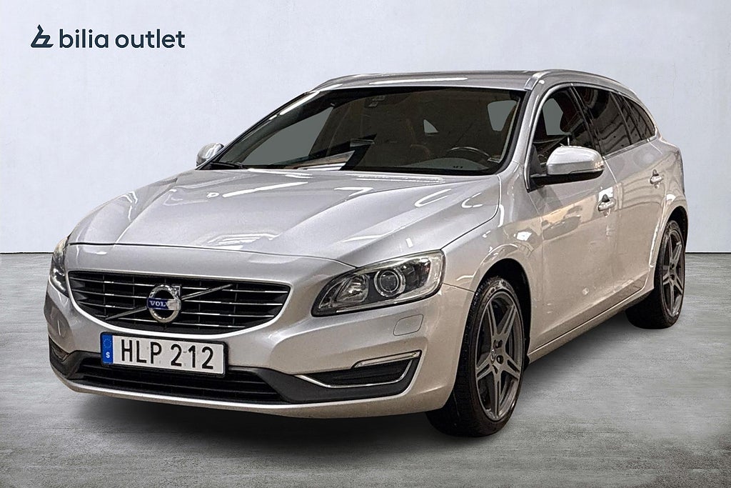 Volvo V60 Polestar Optimering D5 Summum 230hk Skinn PDC VOC