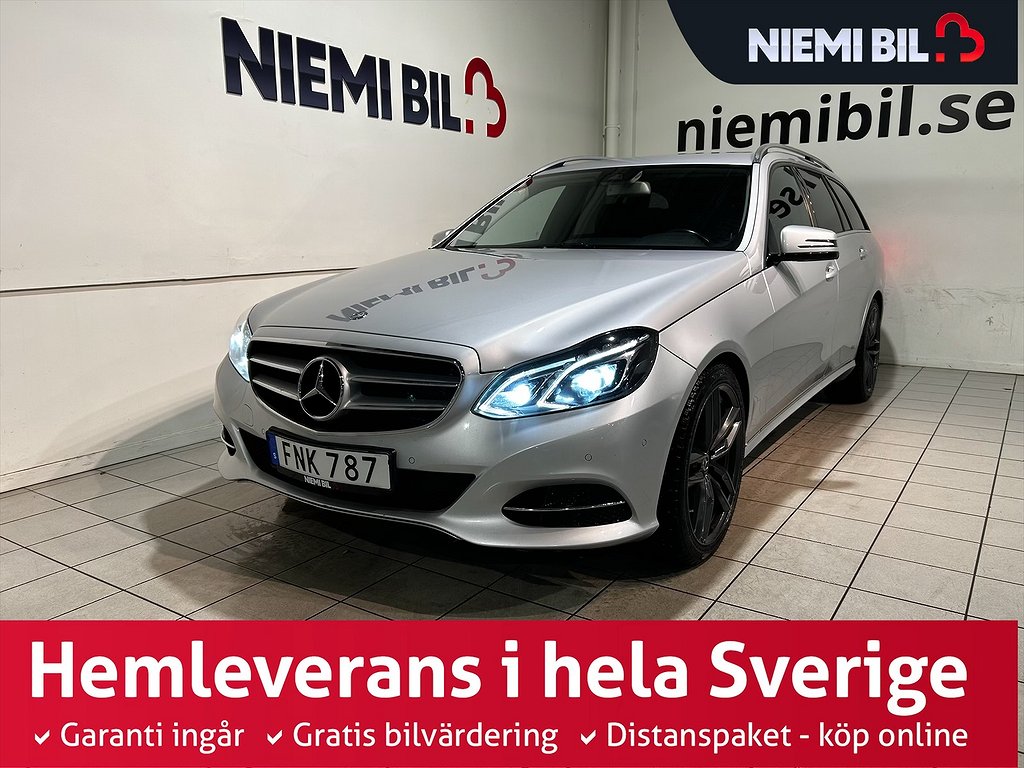Mercedes-Benz E 250 T 4MATIC Avantgarde Dvärm Drag Psens SoV