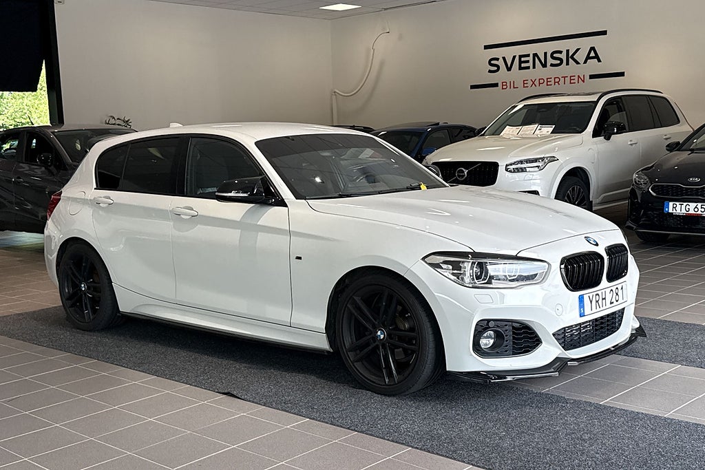 BMW 118I 5-dörrars 150hk M-Sport/Maxton/Sportavgas/Harman Kardon