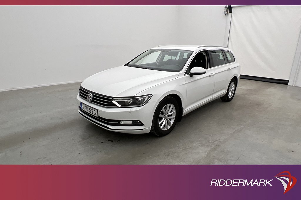 Volkswagen Passat 1.4 TSI 150hk Cockpit Kamera CarPlay Drag