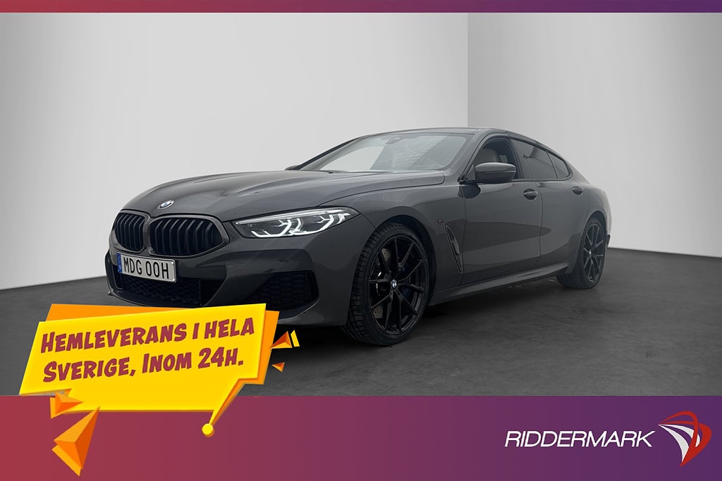 BMW 840 D Gran Coupé xDrive Innovation Panorama H/K Head Up