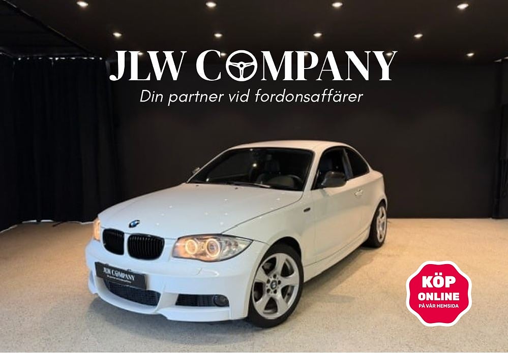 BMW 118d Coupé I M-Sport I Touchskärm I Carbon 