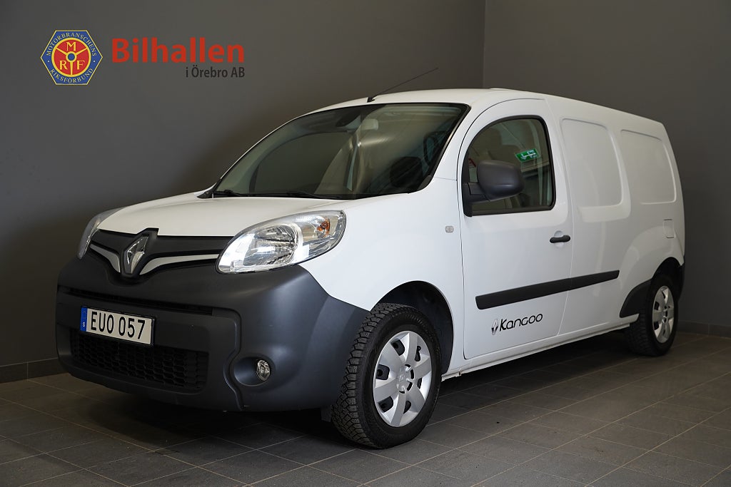 Renault Kangoo II Skåp phII Base Line Maxi /Värmare/Drag/Kamera