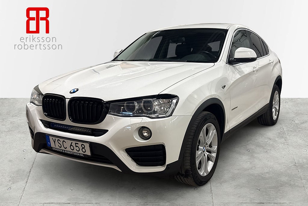 BMW X4 xDrive20d Steptronic Motorvärmare Dragkrok Ledramp
