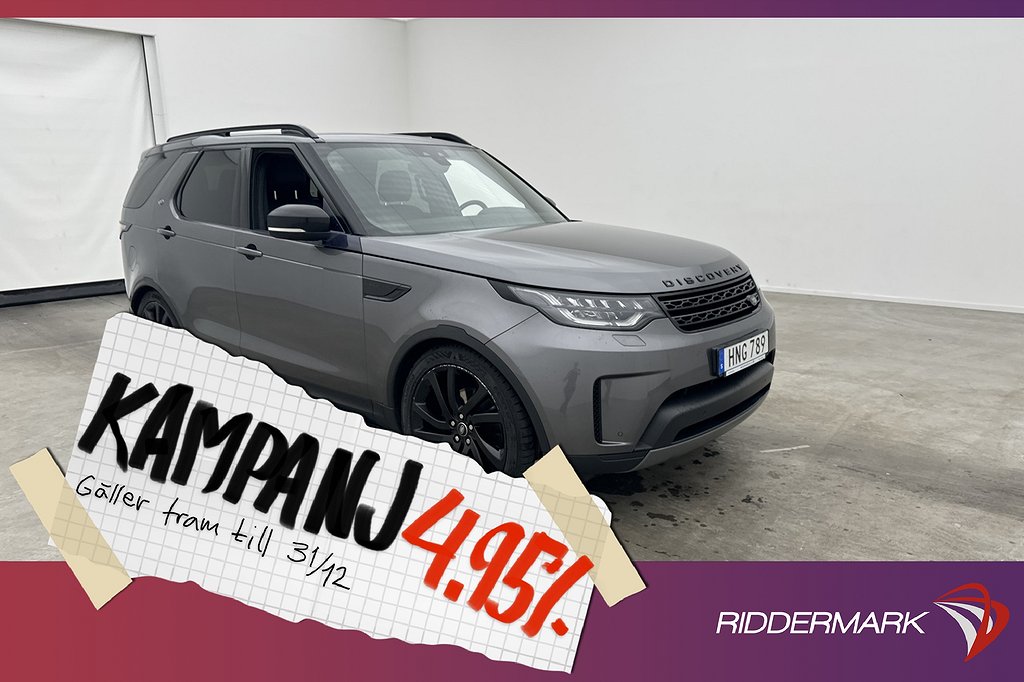 Land Rover Discovery 4WD HSE 7-sit Pano P-Värm M 4,95% Ränta