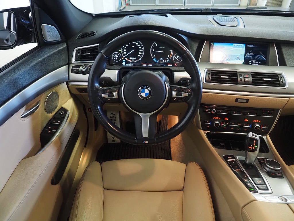 BMW 530 d xDrive Gran Turismo Steptronic M Sport B&O Pano B-Kam 2015