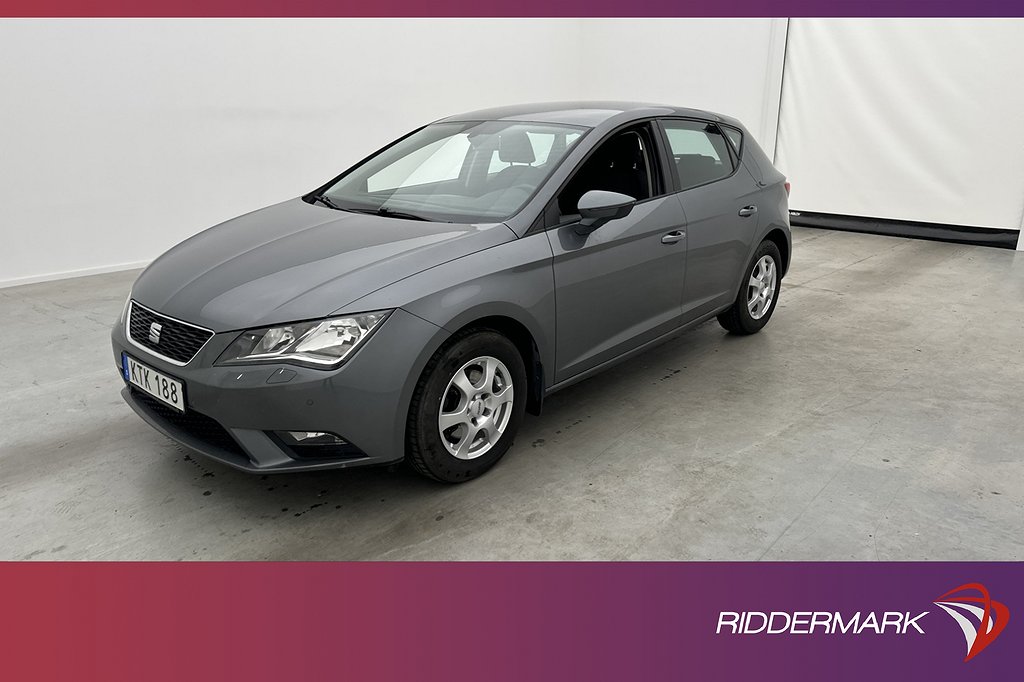 Seat Leon 1.2 TSI 110hk Style Värmare Sensorer Farthållare