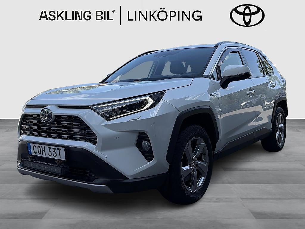 Toyota RAV4 Hybrid AWD-i Executive JBL V-hjul LED-ramp