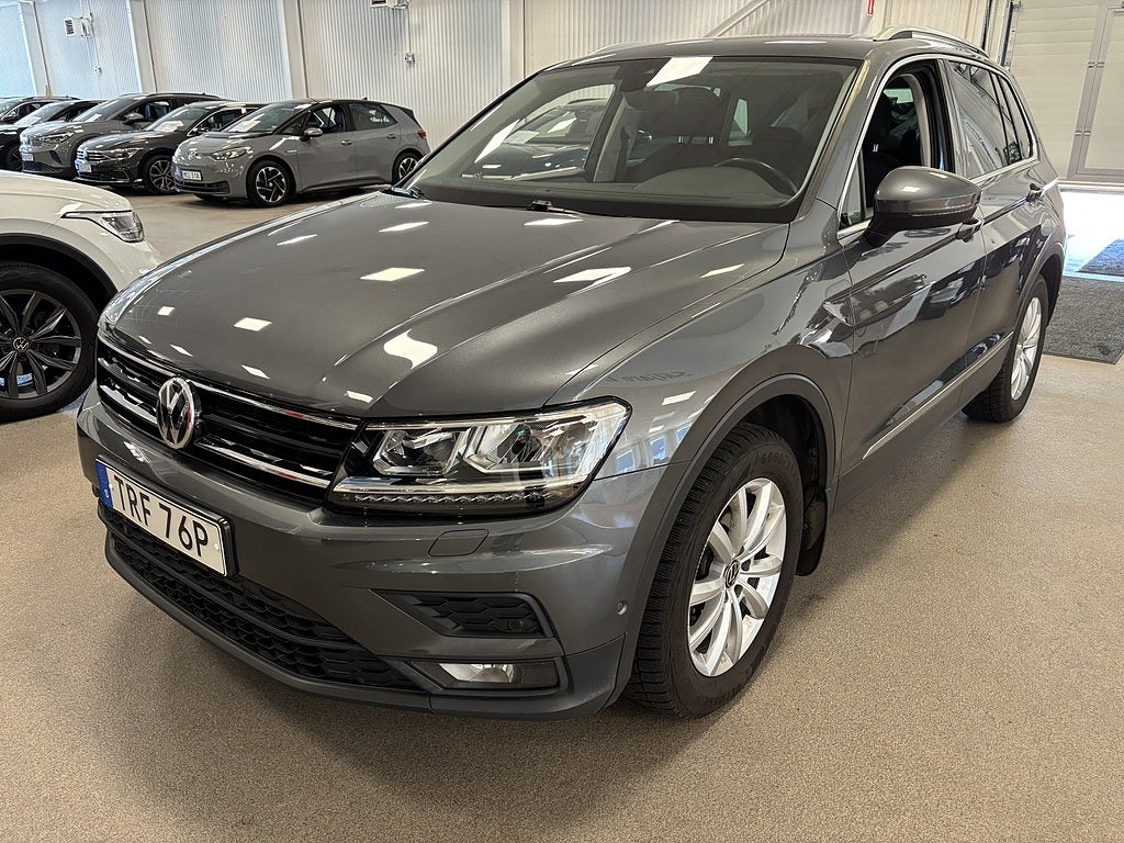 Volkswagen Tiguan TSI 190 DSG 4M Executive drag/värmare/kamera