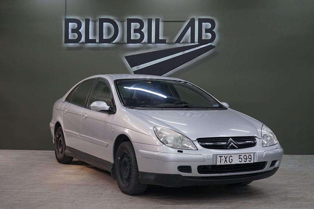 Citroën C5 2.0 Motorvärmare Dragkrok 136hk
