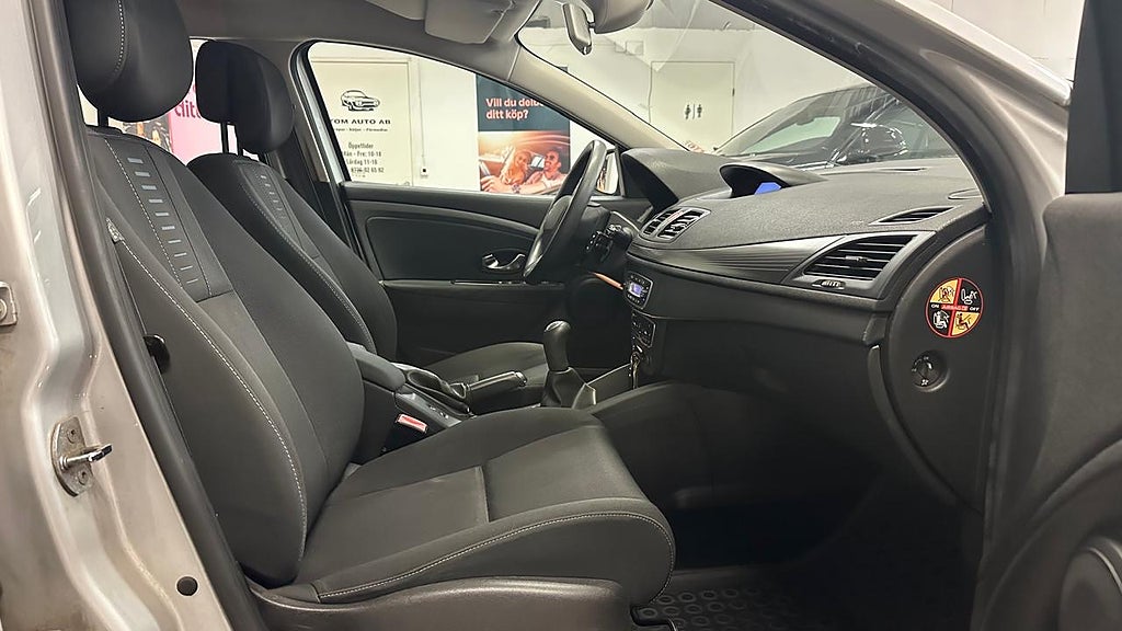 Renault Mégane 1.5 dCi Manuell, 90hk, 2011