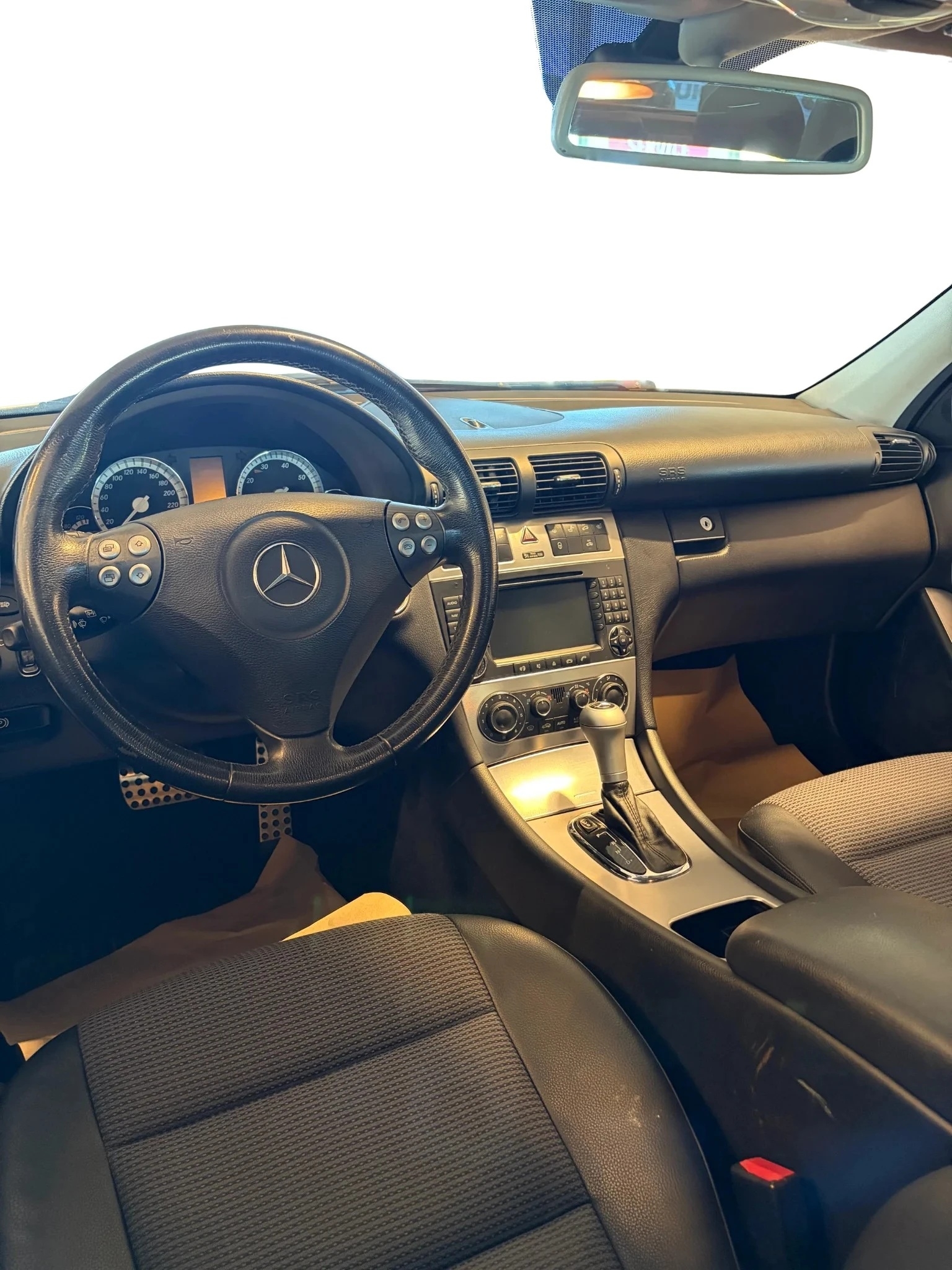 Mercedes-Benz C 350 2006, bild 7/10